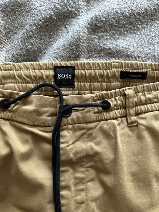 Оригінальні карго штаниHugo Boss, розмір ~34