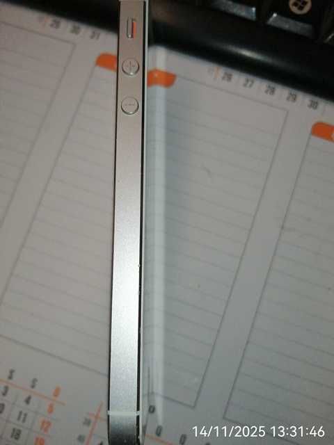 iPhone 5 Branco/cinza