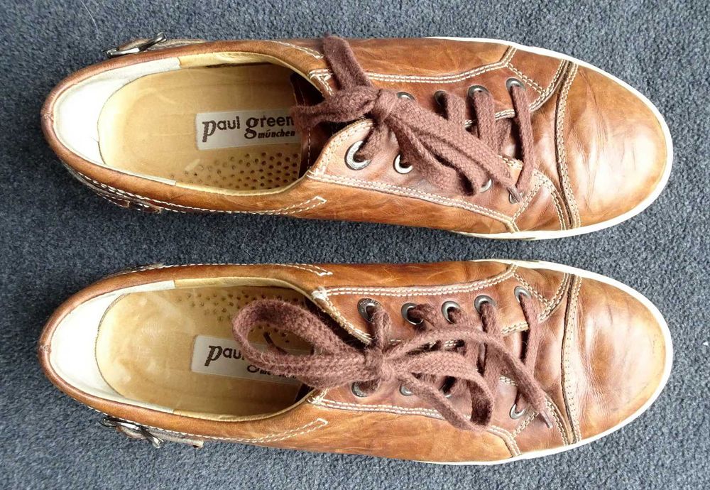 Buty damskie skórzane tenisówki, sneakersy Paul Green rozm. 38,5