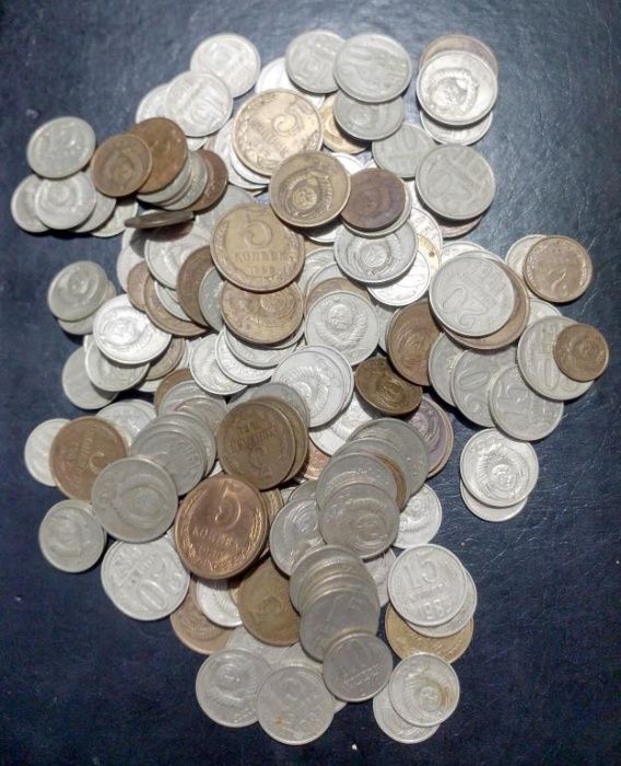 Монеты СССР 1961-1991 годов: 399 грн. - Колекціонування Київ на Olx