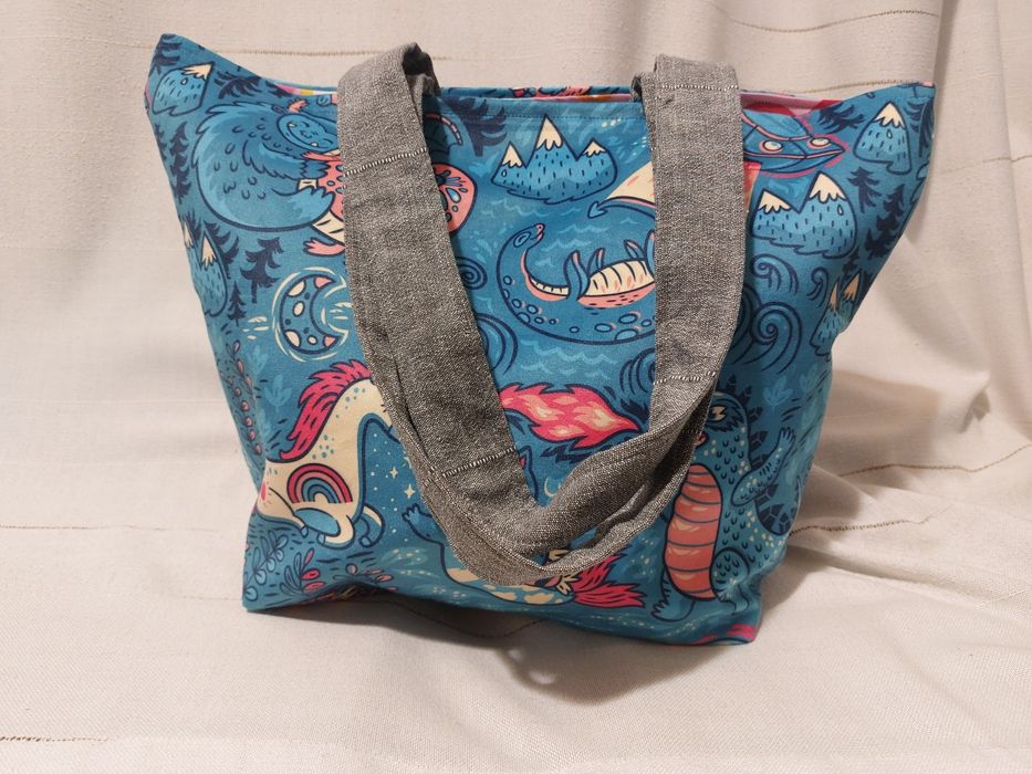 Torba z bajkowym printem