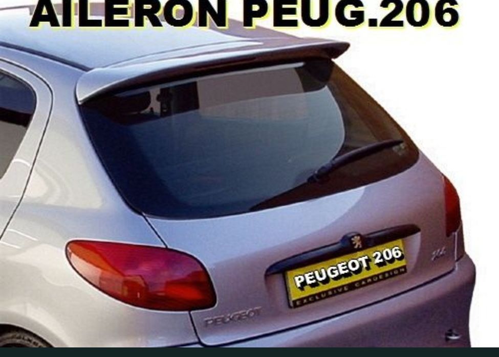 Alerons Peugeot: 106, 206,207, 208, 306, 307
106,206,207,306,307

-Nov