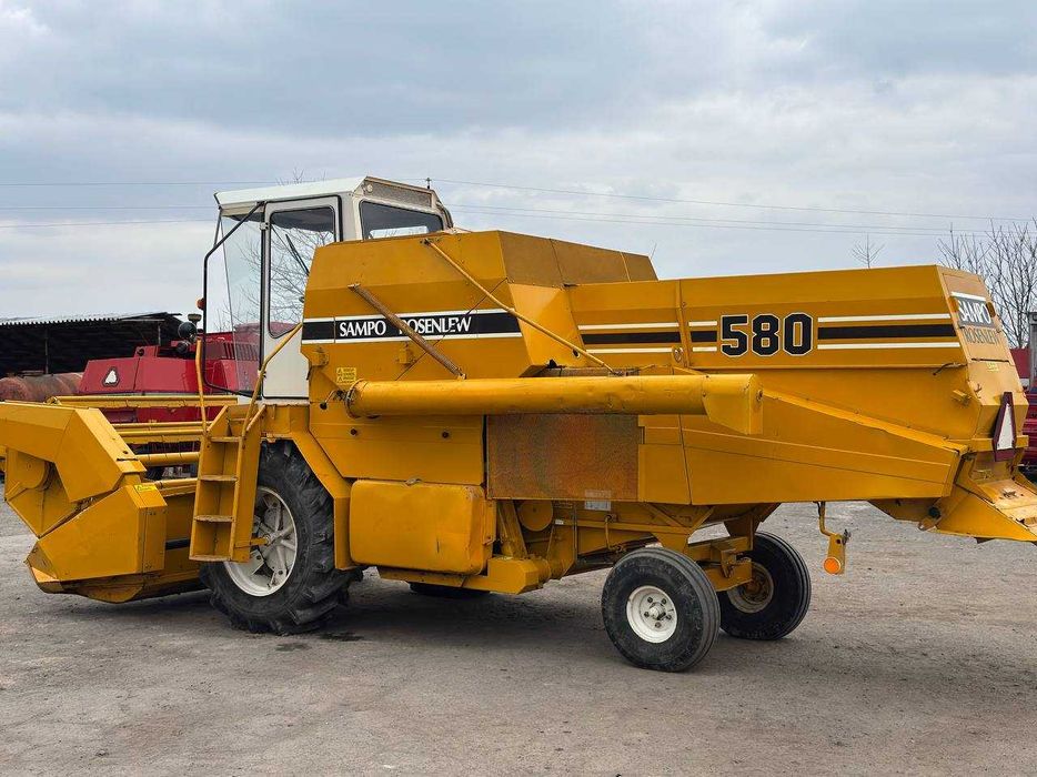 Свіжопривезений комбайн Sampo 580,Норвегія-стан нового!Massey ferguson