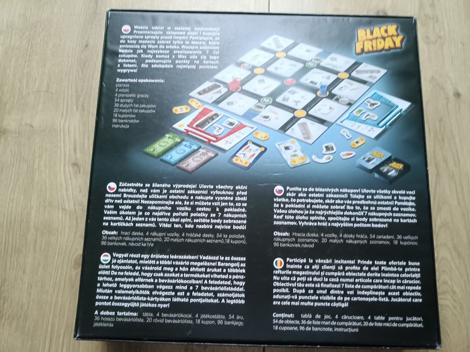 Black friday Trefl gra planszowa 10+