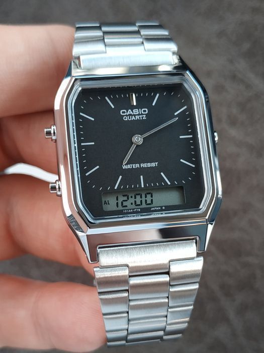 Годинник  Casio AQ-230A Retro Vintage Оригінал Гарантія