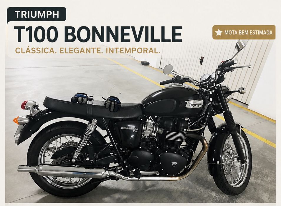 Triumpf  T100 Bonneville