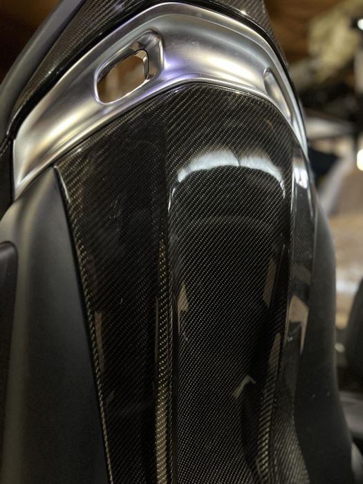 Салон сидения amg ковши carbon Мерседес GLC 253 AMG 63 C 205 E 213 EQC