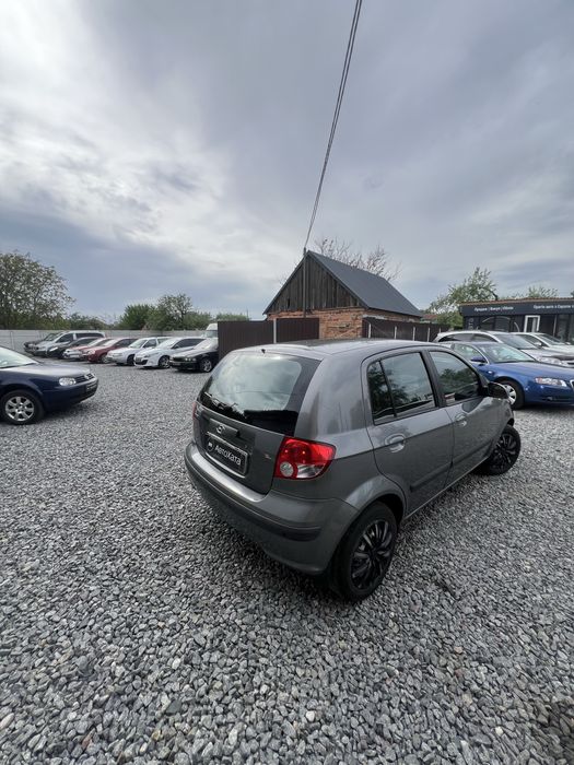 Hyundai Getz не фарбований