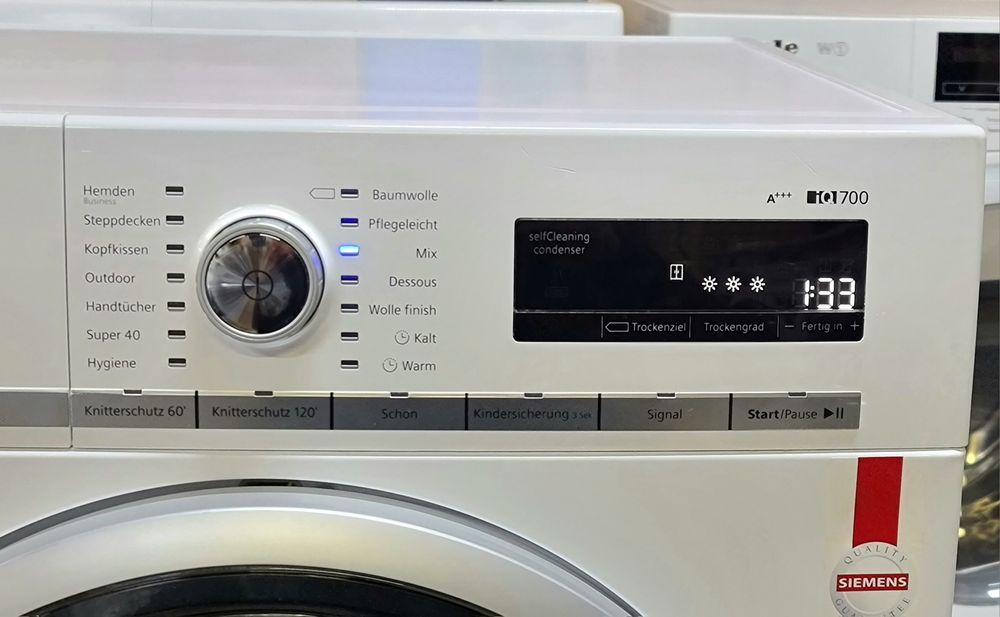 Сушильна машина SIEMENS IQ700 Tепловий Насос А+++Гарантія