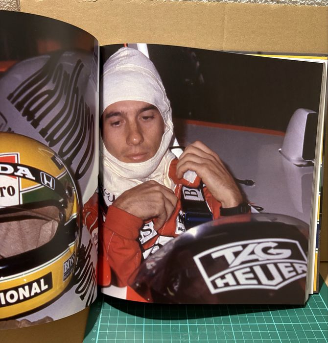 Livro Ayrton Senna - Fotos de uma Lenda