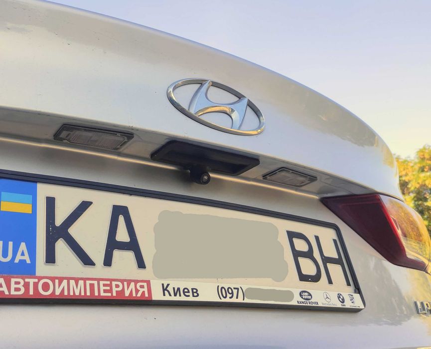 Установка Зеркало с экраном монитором КОМПЛЕКТ камера задня Широкий уг