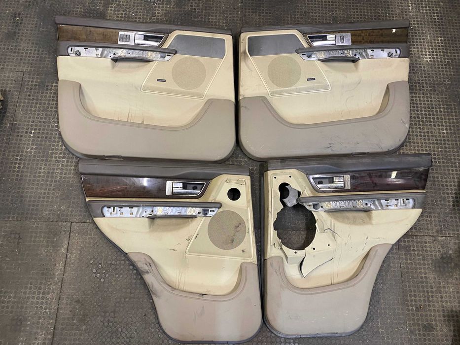 Салон сидения карты Range Rover Sport L320