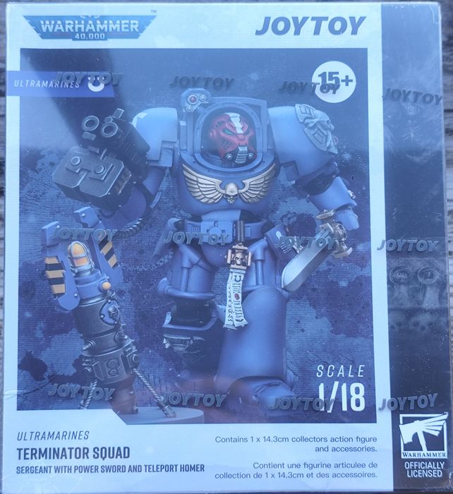 Коллекционная фигурка JoyToy Warhammer 40K Ultramarines Terminator
