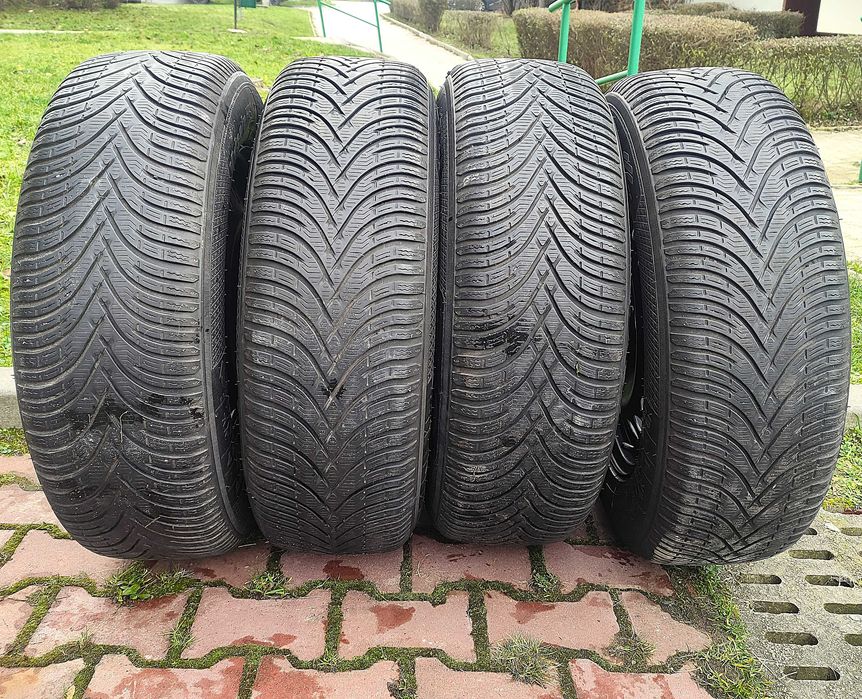 Opony zimowe KLEBER na felgach stalowych Ford 225/65/17 cali