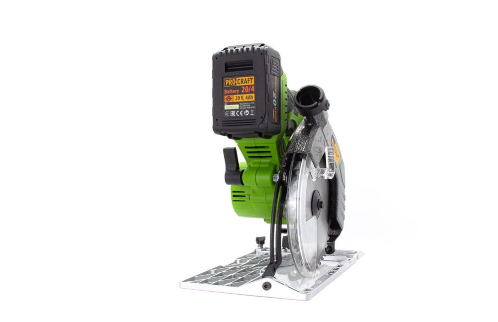 Акумуляторна дискова пилка Procraft PCA20 (Без акб та зп) ДИСК 185 !!