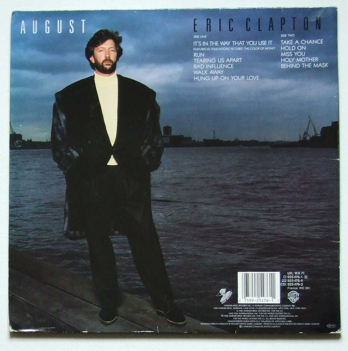 Eric Clapton – August