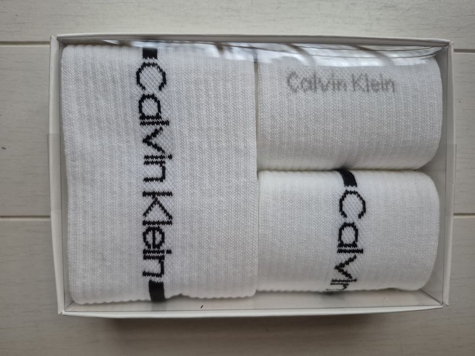 Skarpetki Męskie 3pak Calvin Klein