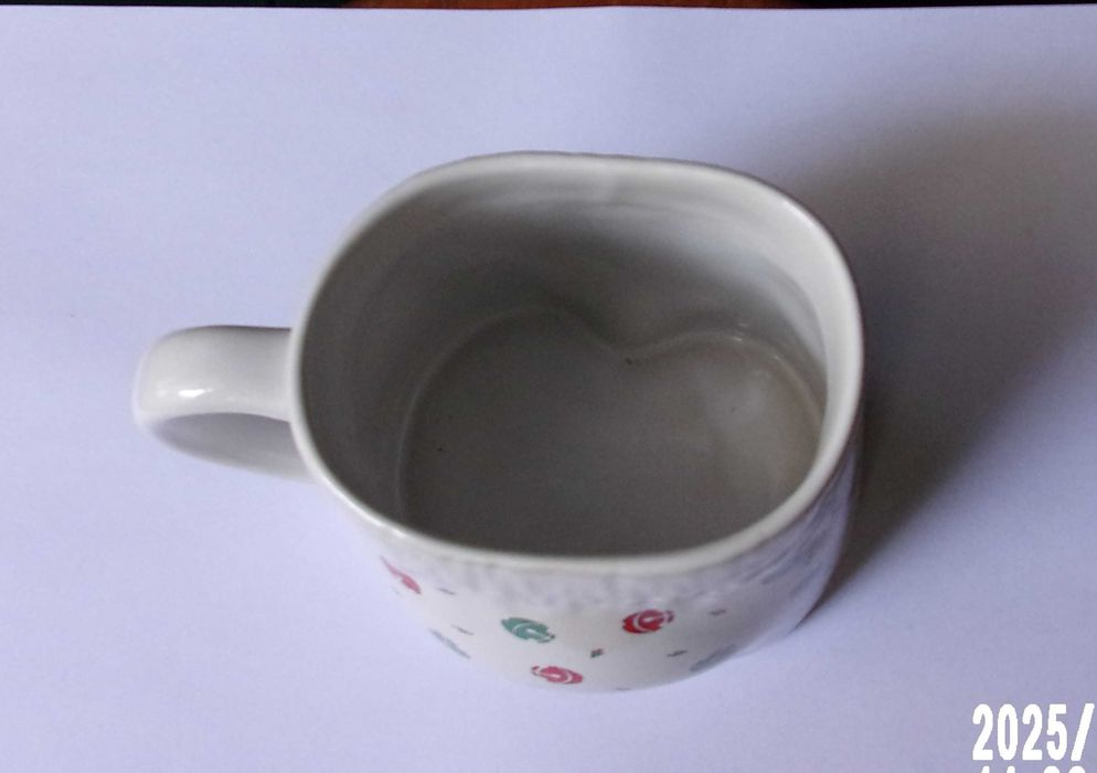 Caneca decorativa com o formato de um boxer