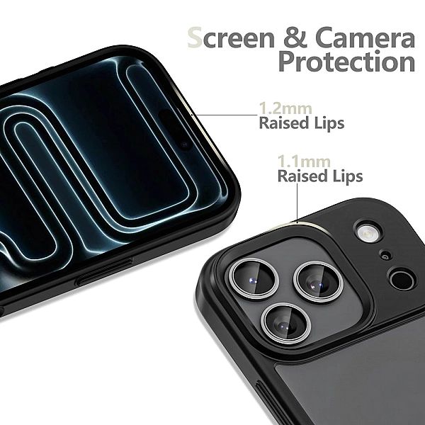 Tech-Protect Magmat Iphone 17 Pro Max Matte Black