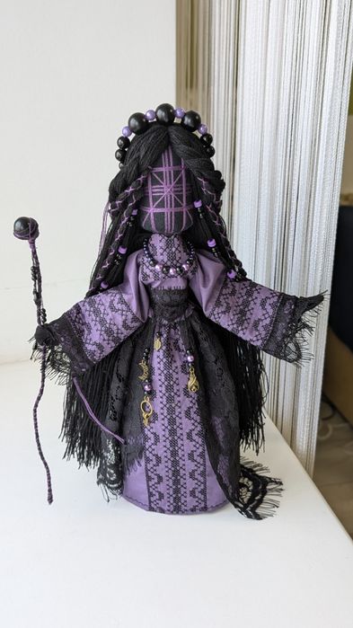 Лялька мотанка Конотопська відьма