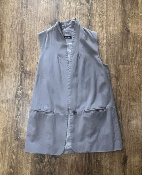 Піджак Zara Mango H/M жіночі  XS,S Лляний