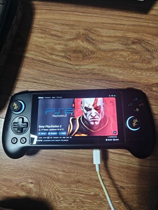 Konsola Anbernic RG556 + karta 128gb + etui jak nowe