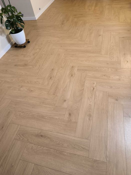 Panel podłogowy woodoodporny MEISTER jodełka