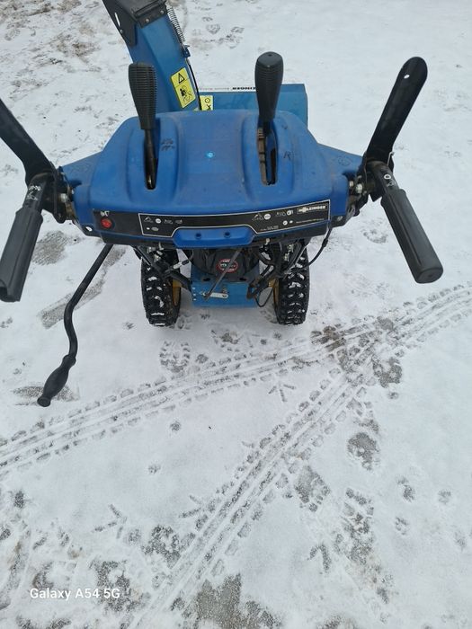 Mało używana odśnieżarka Holzinger