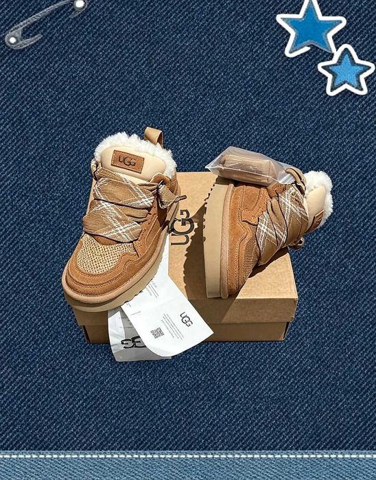 UGG Lowmel Chestnut R.40