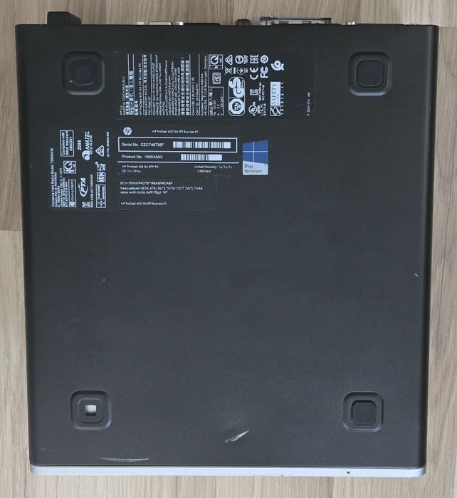 hp prodesk 400 g5 - купить компьютеры и комплектующие - Цена на OLX.ua