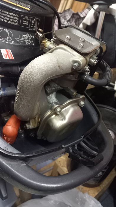 Лодочний мотор Yamaha  4