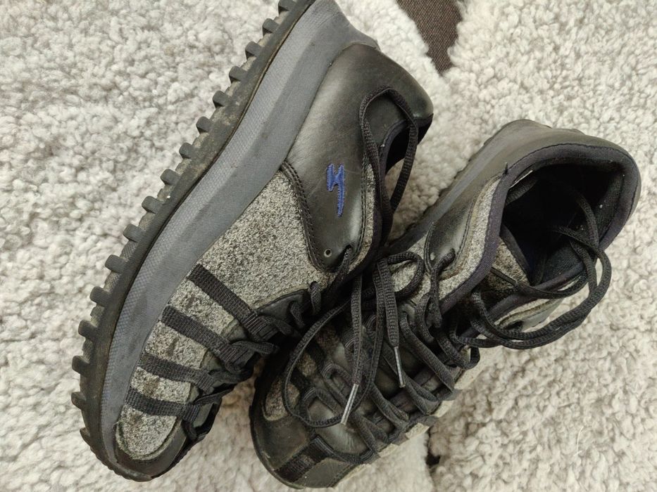 Skórzane buty Stide