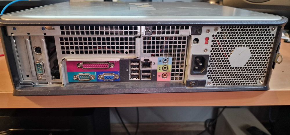Dell GX620 2,8GHz 1GB DDR2 320GB HDD