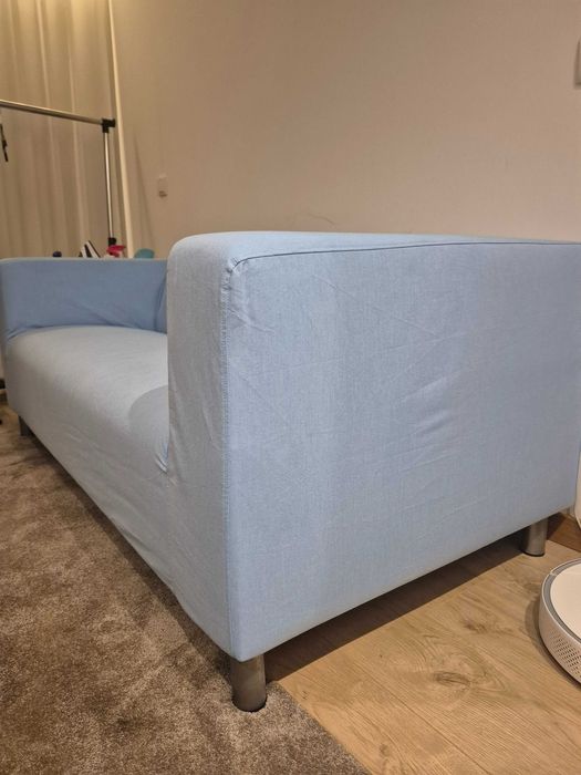 Vendo sofá  2 ligares, pouco uso