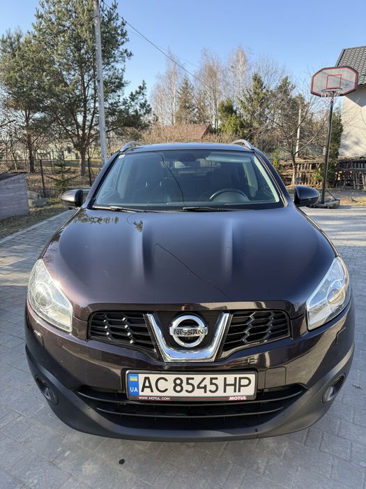 Nissan Qashqai J10