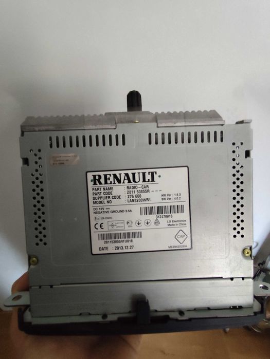 Radio para  renault