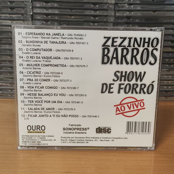 Zezinho Barros Show De Forró