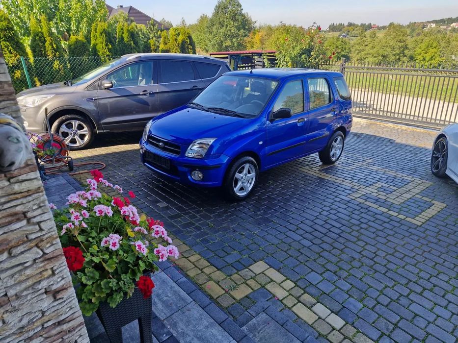 Subaru Justy