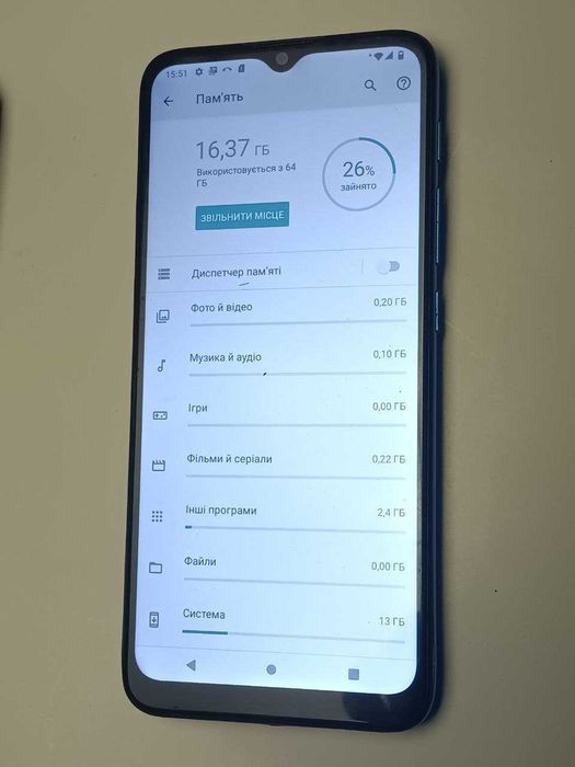 Motorola Moto E7 Power на 4/64 GB Телефон смартфон Моторола + Чехол