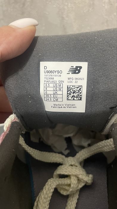 Кросівки New balance жіночі