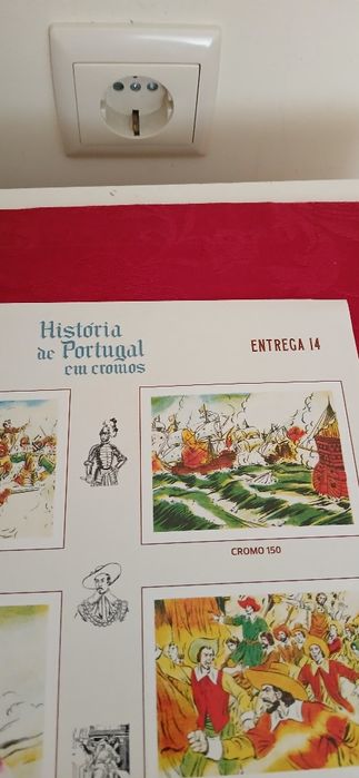 Entregas da História de Portugal, novas