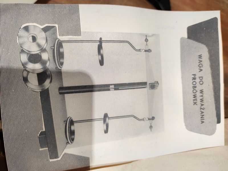 Waga do wyważania próbek