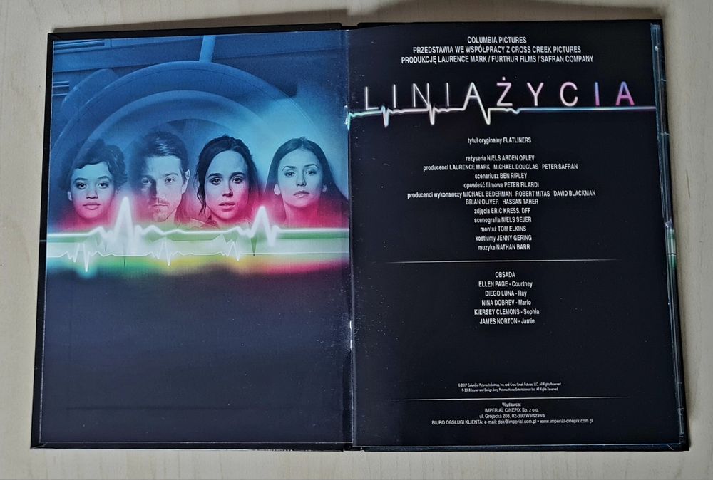 Linia Życia film na DVD