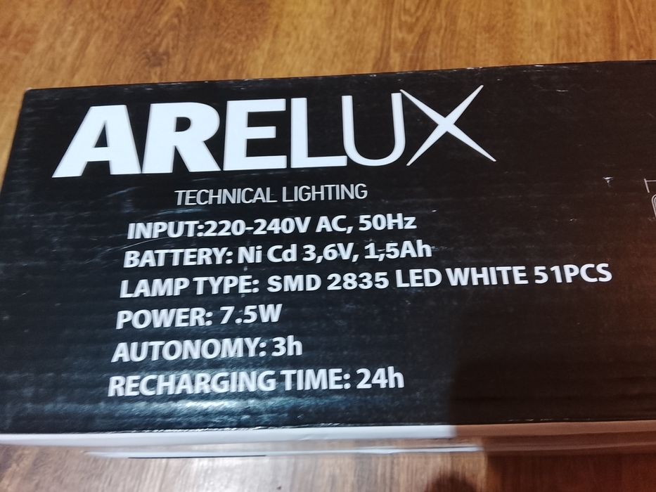 Oprawa lampa awaryjna ewakuacyjna 7,5w  XARROW  AW10LEDM