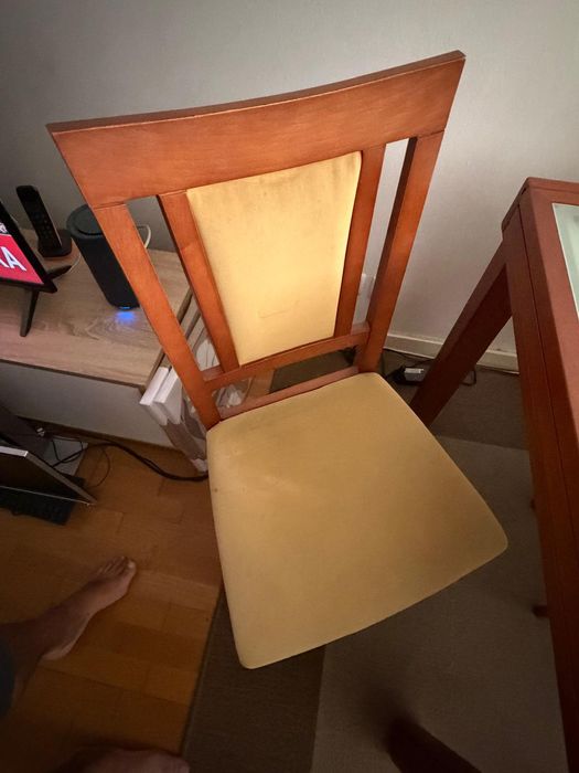 Mesa Sala Jantar e Cadeiras