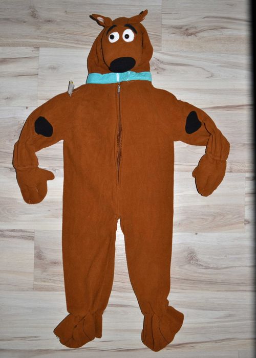 93^ Scooby Doo strój przebranie piżama 4 Lat_ 104/110 cm
