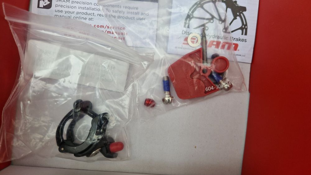 Komplet Nowe Hamulce Sram G2 RSC przód i tył 4 tłoczkowe enduro trail