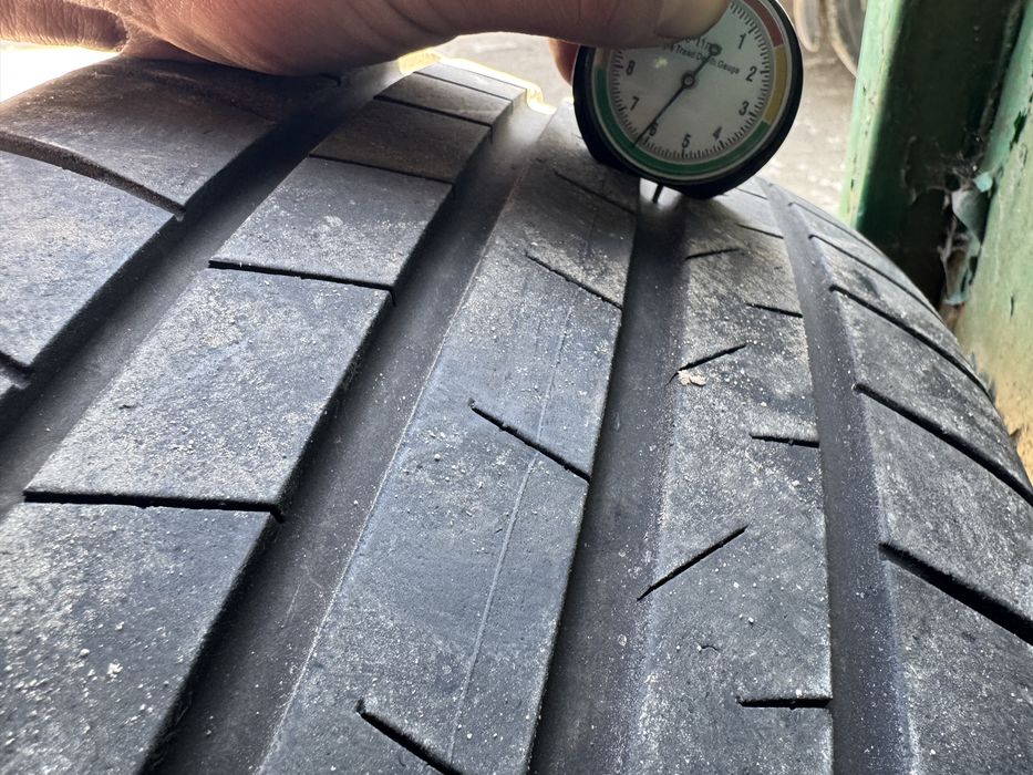 Диски Audi R20 E-tron, Q7, A6, Q5 з літніми шинами Bridgestone 255/50
