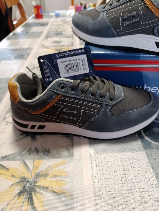 Calçado homem Beppy novo