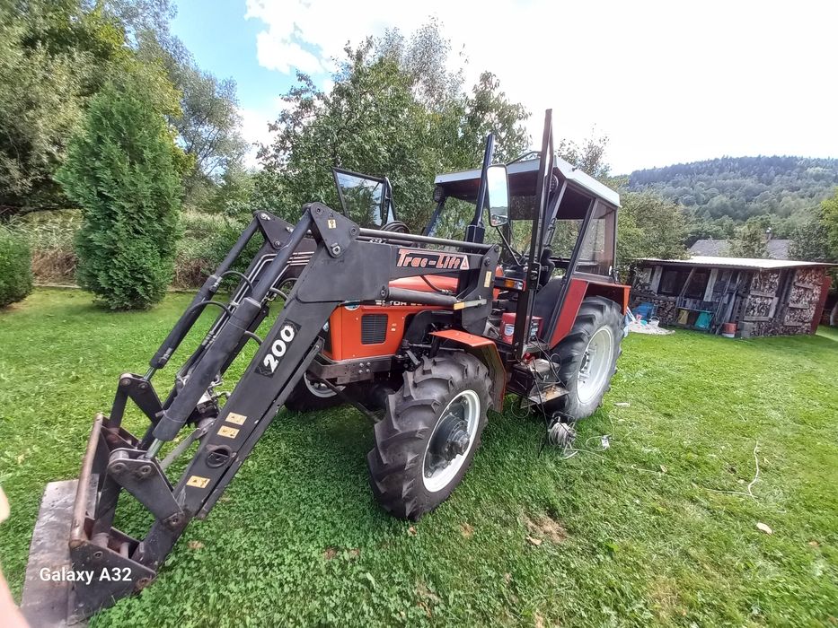 Zetor 6045 stan kolekcjonerski